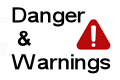 Wangaratta Danger and Warnings